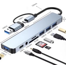Hub USB-C 8 in 2 Docking