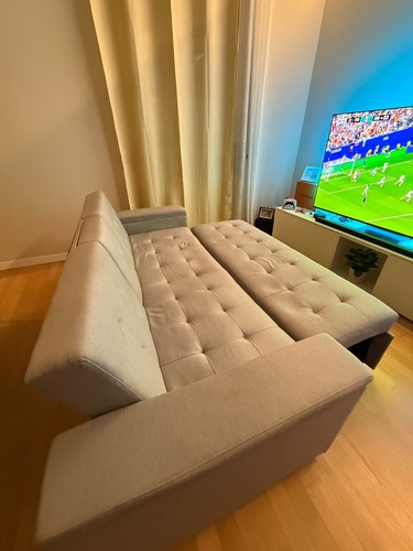 Divano letto maison mond - divano,