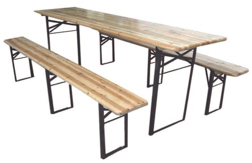 Set tavolo panche birreria - set,