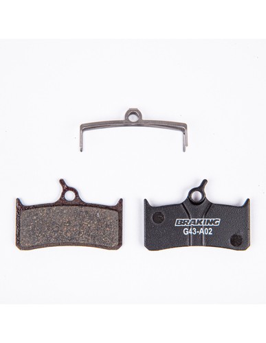Pastiglie braking organiche - pastiglie,