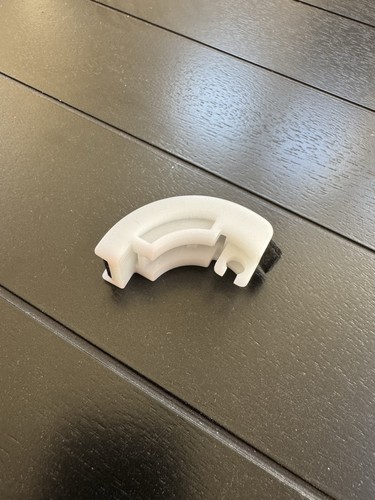 Pearl eliminator white - white, pedal