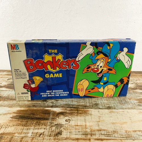 The bonkers game disney - the,