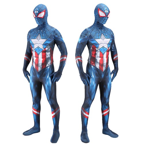 Capitan america spider man - america, spider-man
