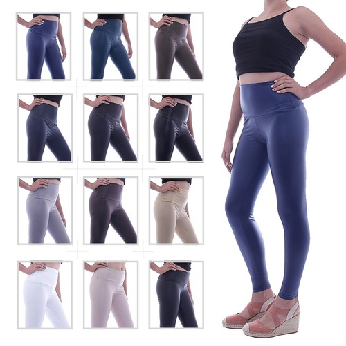 Leggings treggings similpelle - leggings,