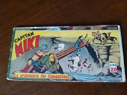 Capitan miki collana - miki**,