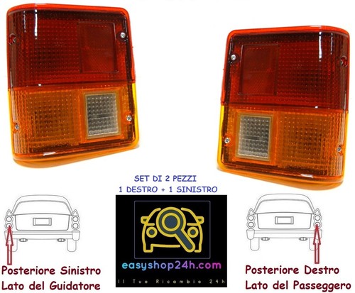 Set faro fanale fanalino - 2,