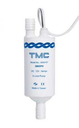 Pompa linea 12v - in,