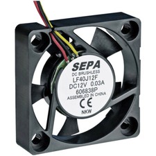 SEPA PLB60A24SE16A Axial Fan