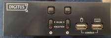 DIGITUS KVM SWITCH Come Nuovo