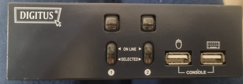 Digitus kvm switch come nuovo - switch,