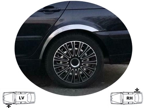 Bmw e46 compact passaruota - 3,