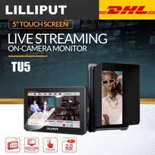 LILLIPUT T5U 5" 4K HDMI 2.0 Live Streaming On-camera Monitor video HDR/3D LUT