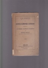 QUESITI DI GEODESIA ELEMENTARE