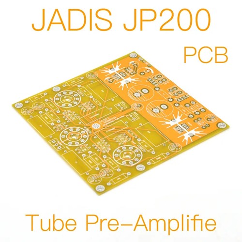 Scheda pcb preamplificata - scheda,