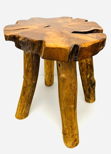 Sgabello rotondo legno di - rotondo,