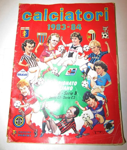 Album panini calcio 1983 - panini,