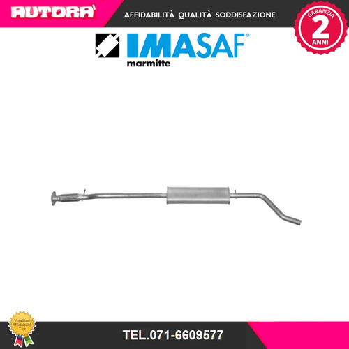 258026 silenziatore centrale - 258026,