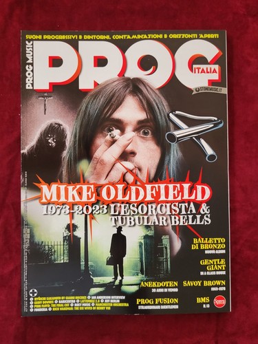 Rock prog 2023 - prog, oldfield