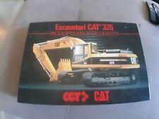 Rarissimo Puzzle Pubblicitario Escavatori Cat 325 CGT