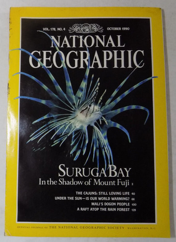 National geographic magazine - national,