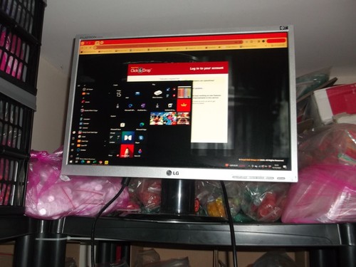 Monitor computer l225wt - pc,