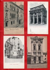 VICENZA -LOTTO DI 12 CARTOLINE ANTICHE FP-vedi foto e descrizione