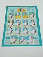 Album figurine scheda EDIS