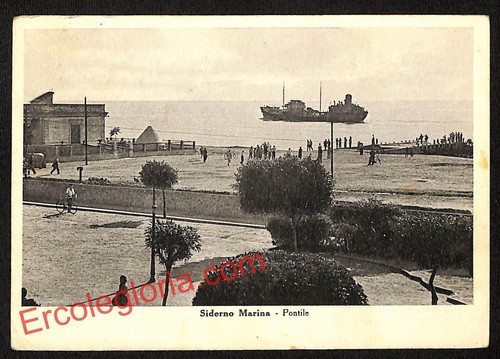 Ah9646 cartolina epoca - cartolina, d'epoca