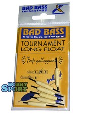 BAD BASS LONG FLOAT FOSFO MISURA M TOURNAMENT LONG FLOAT PER ZATTERINO SURF
