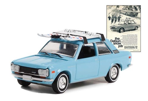 Greenlight datsun 510 con - datsun,