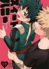 Boku no Hero Academia Bakugo x