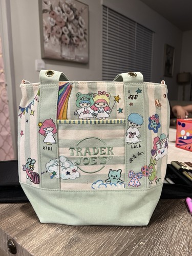 Mini tote trader - trader, dipinta