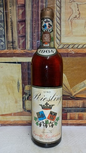 Vino 1964 riesling negrotto - vino,