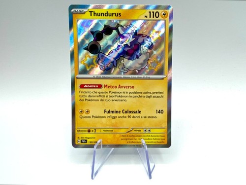 Carta pokemon thundurus set - carta,