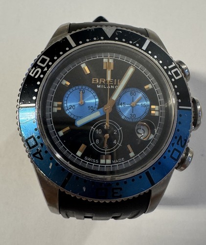 Cronografo breil milano - cronografo,