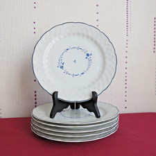 6 Limoges Bernardaud Porcelain