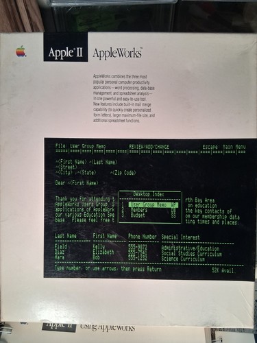 Apple appleworks confezione - apple,