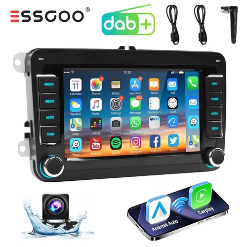 Autoradio dab per golf - autoradio, 5