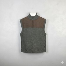 Woolrich Gilet 100% Lana Uomo