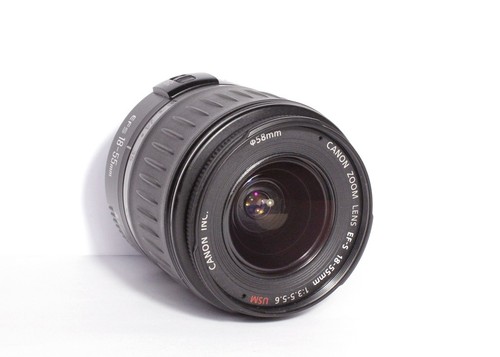 Canon 55 mm usm - 18-55,