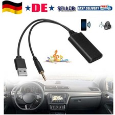 Ricevitore Audio Bluetooth Adattatore Auto Cavo AUX Auto Jack 3.5mm Ricevitore USB