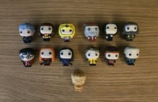 Kinder Joy Harry Potter Quidditch 2024 - Collezione Completa 13 Funko Pop 