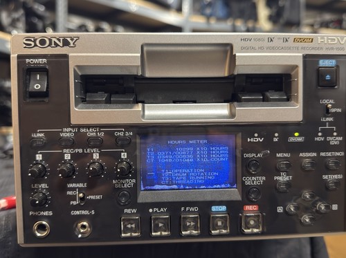 Sony hvr 1500 - hvr-1500, pal