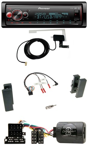 Pioneer bluetooth dab usb - pioneer,