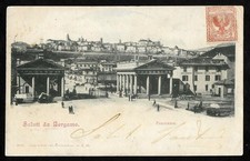 BERGAMO - lotto di 11