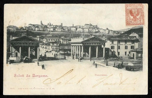 Bergamo lotto di 11 - bergamo,