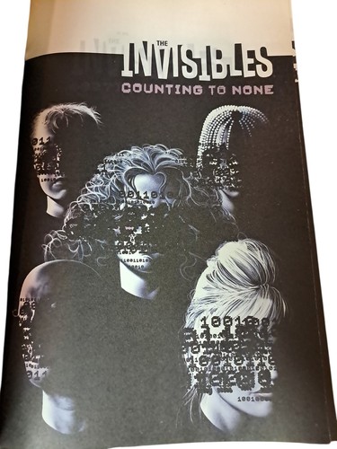 The invisibles vol counting - the,