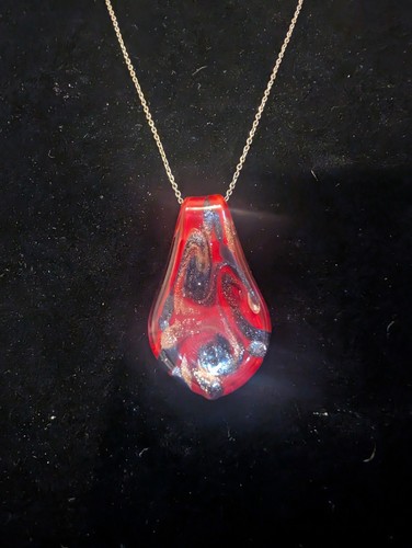 Collana argento sterling - in,