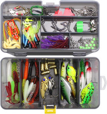 Kit Di Esche Da Pesca, 168Pcs