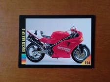 DUCATI 888 SP 5 con scheda tecnica La Mia Moto Master Cards 1993